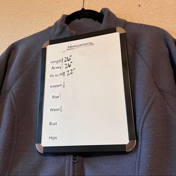REI Womens Full Zip Polyester Jacket Long Sleeves Pockets Purple Size L - Picture 9 of 11